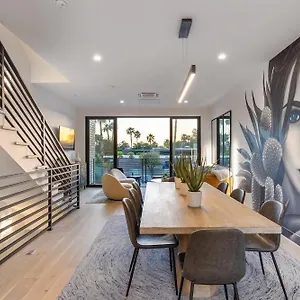 Villa Perfect Friends Escape In Old Town With Pool Access And Roof Deck!