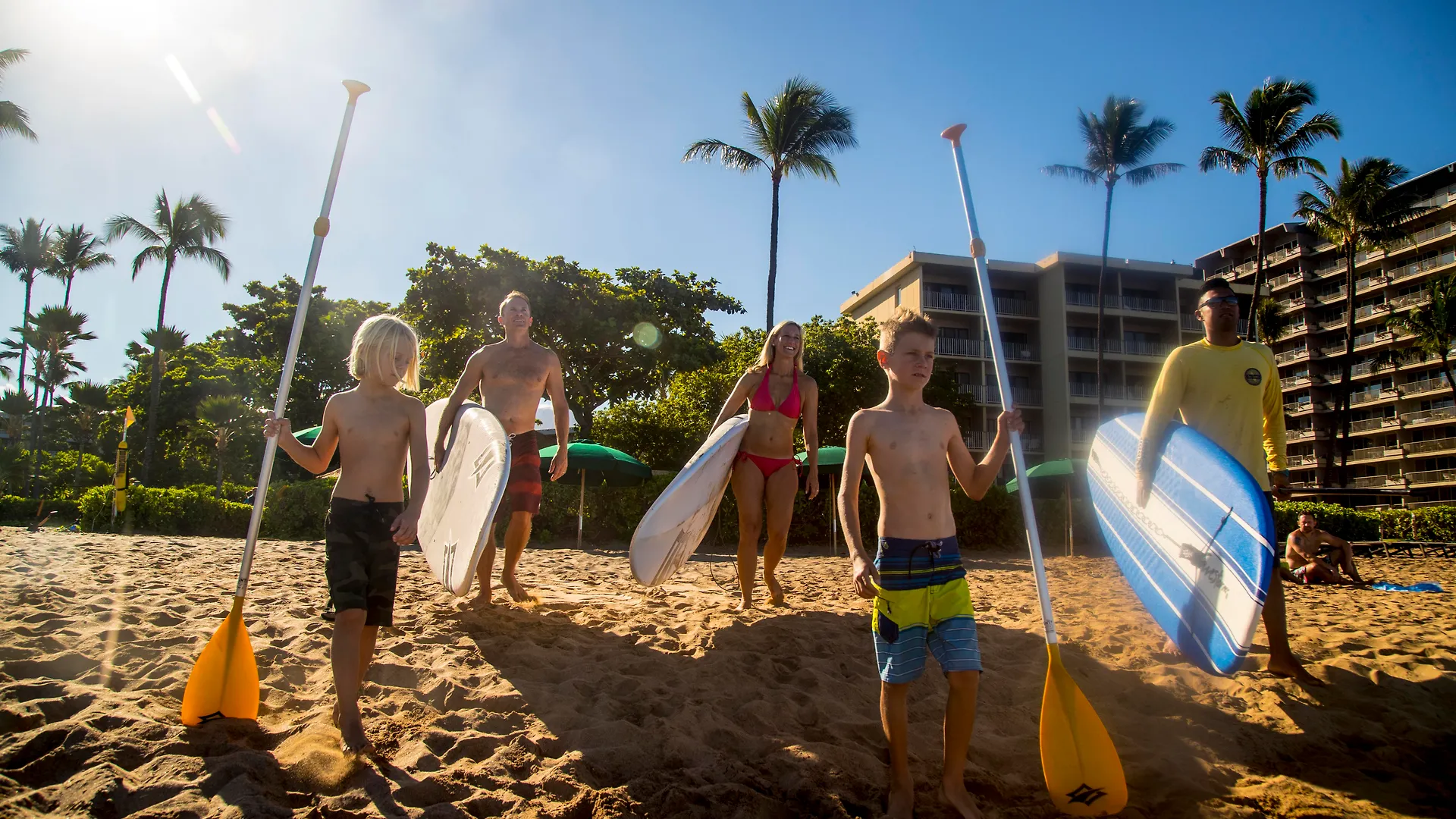 Outrigger Kaʻanapali Beach Resort Kaanapali