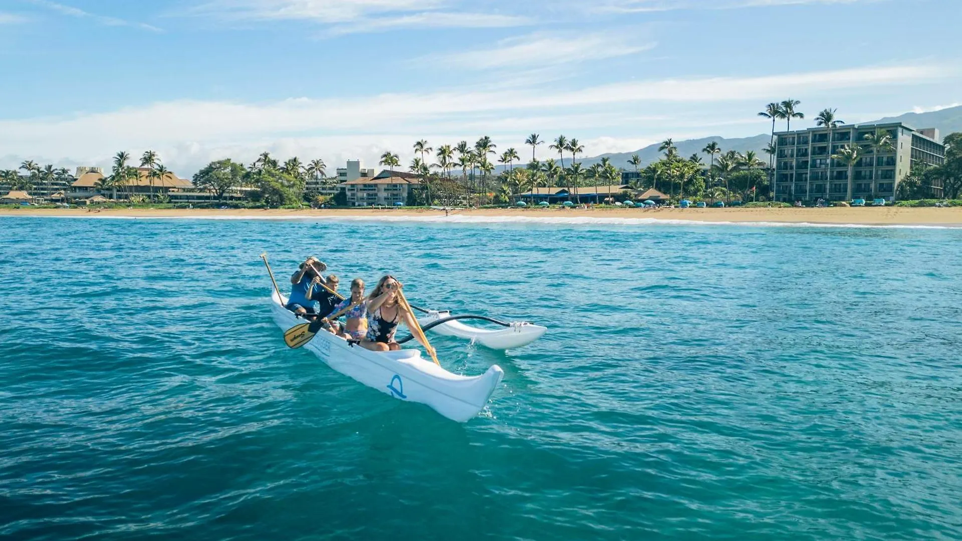 Outrigger Kaʻanapali Beach Resort Kaanapali